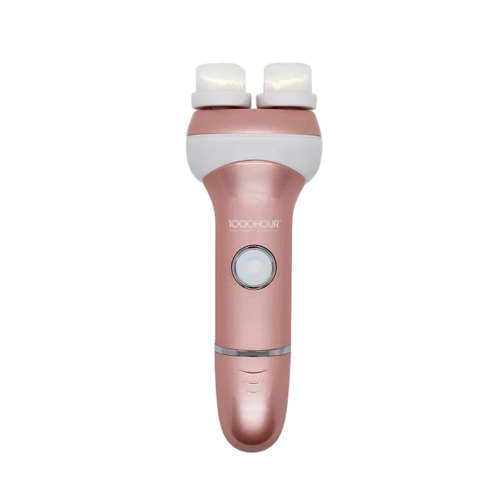 1000HOUR Facial Cleansing Brush Duo