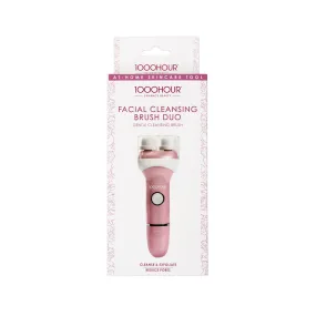 1000Hour Facial Cleansing Brush Duo
