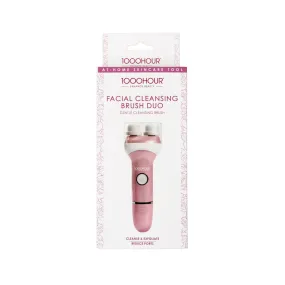 1000HOUR Facial Cleansing Brush Duo