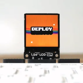 1.54" SPI Colour Square LCD (240x240) Breakout