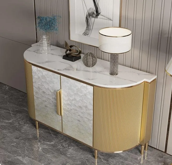 2 Door Shell Sideboard Cabinet | SHUKTI