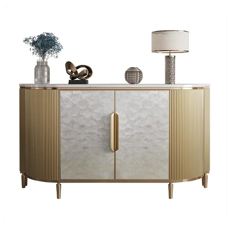 2 Door Shell Sideboard Cabinet | SHUKTI