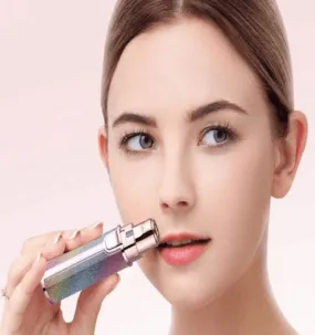 2-in-1 Rechargeable Electric Facial Hair Remover AO-78147