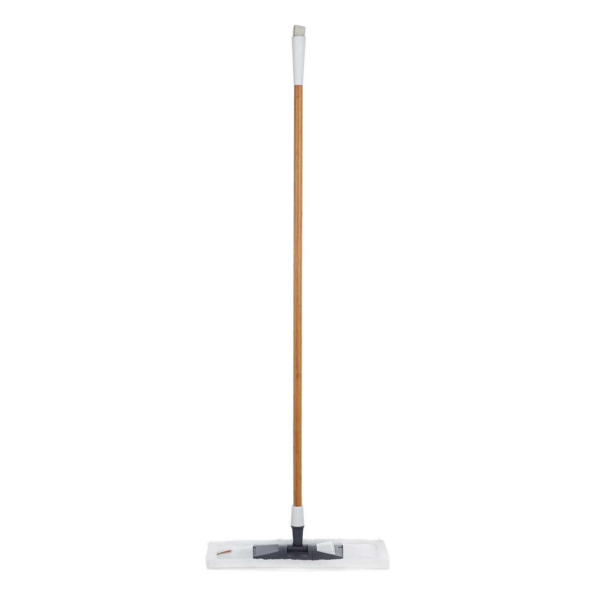 2-in-1 Wet/Dry Microfiber Mop and Broom Set