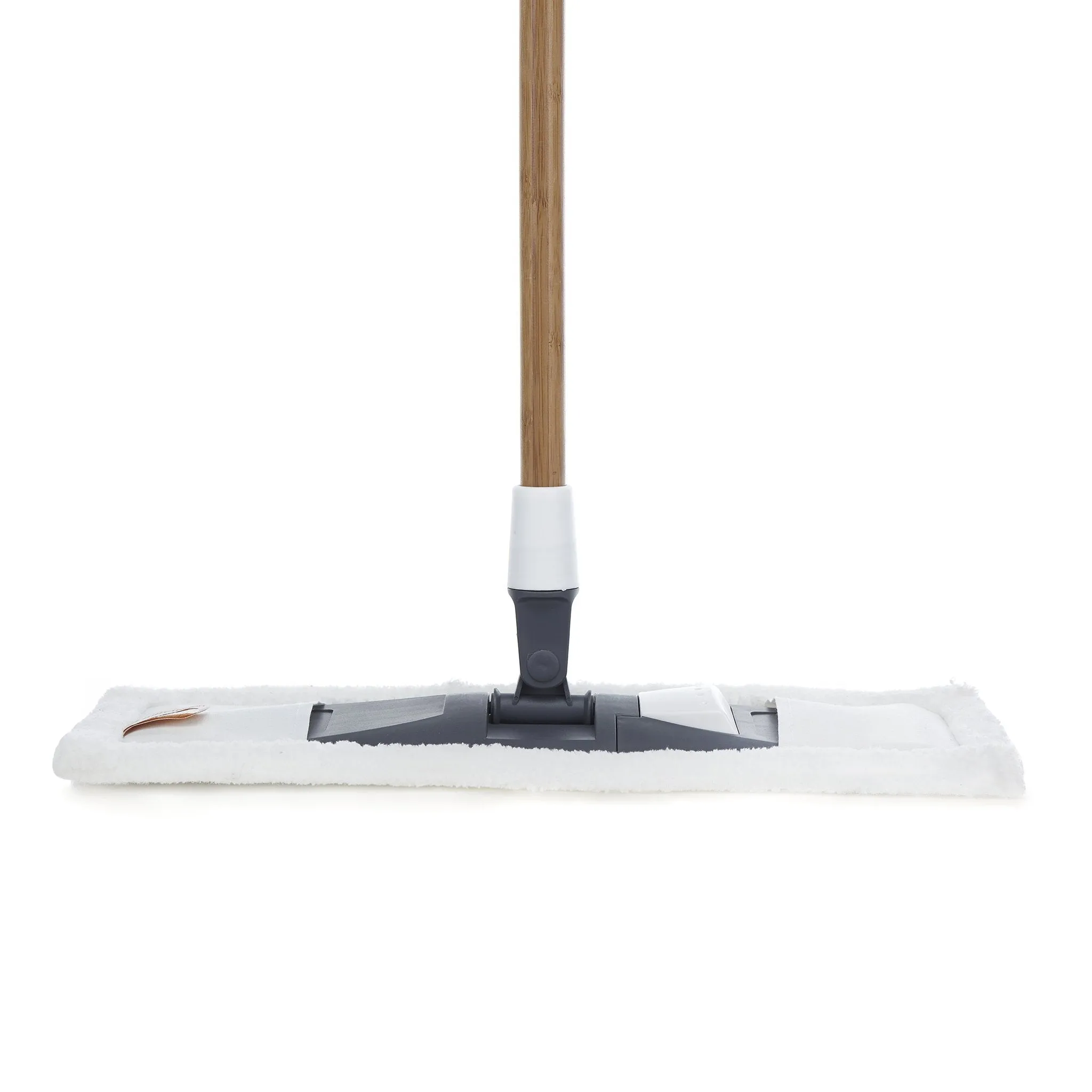 2-in-1 Wet/Dry Microfiber Mop and Broom Set
