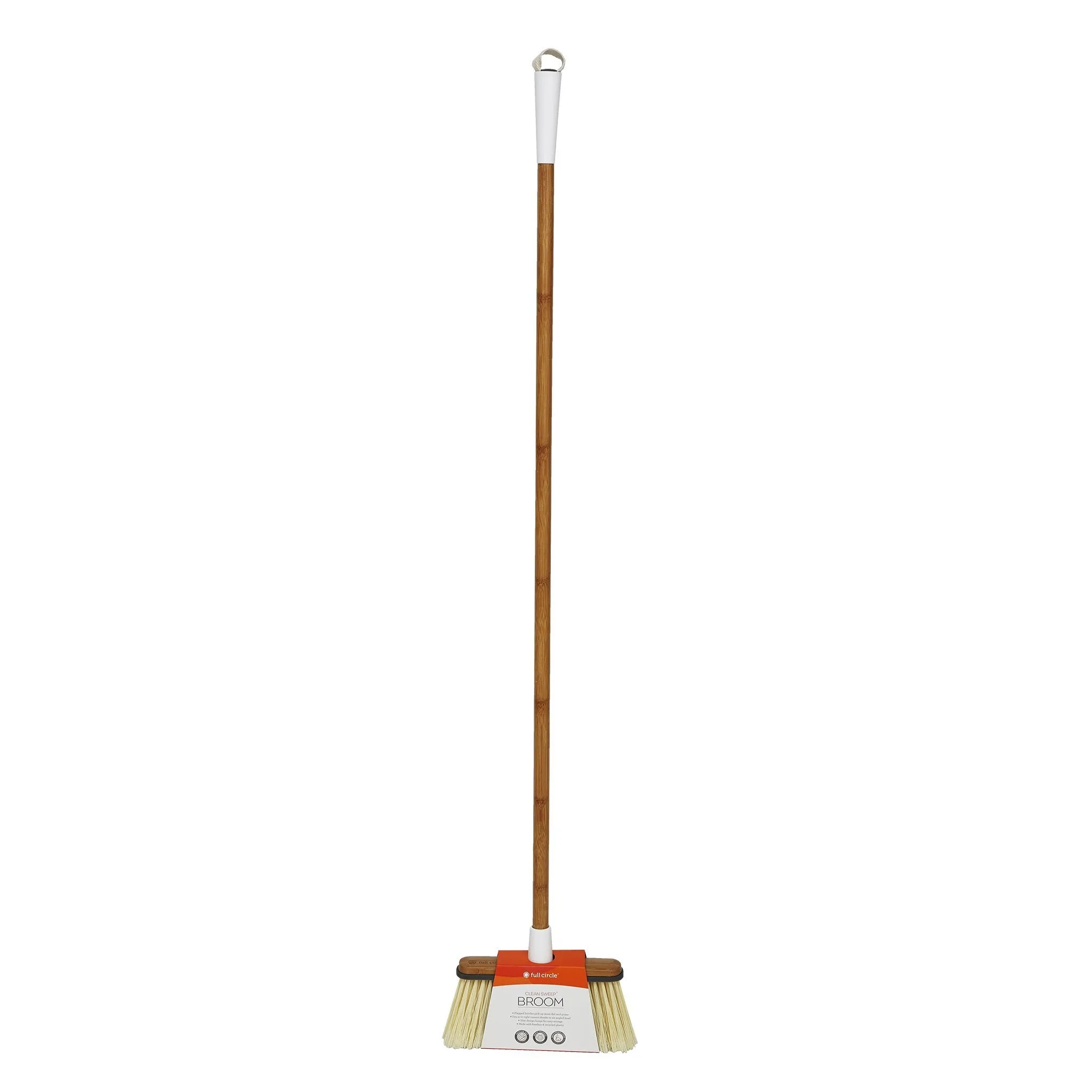 2-in-1 Wet/Dry Microfiber Mop and Broom Set