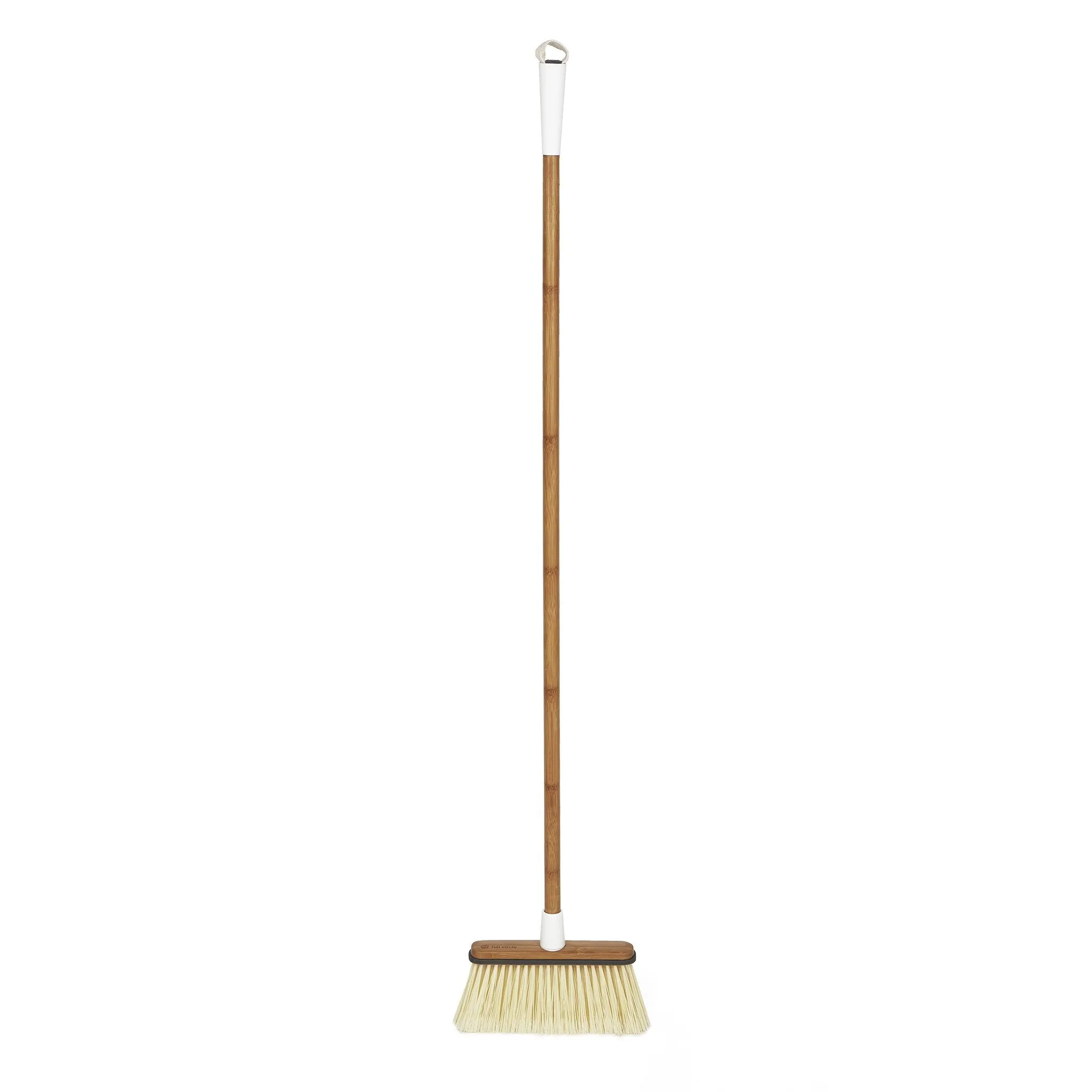 2-in-1 Wet/Dry Microfiber Mop and Broom Set