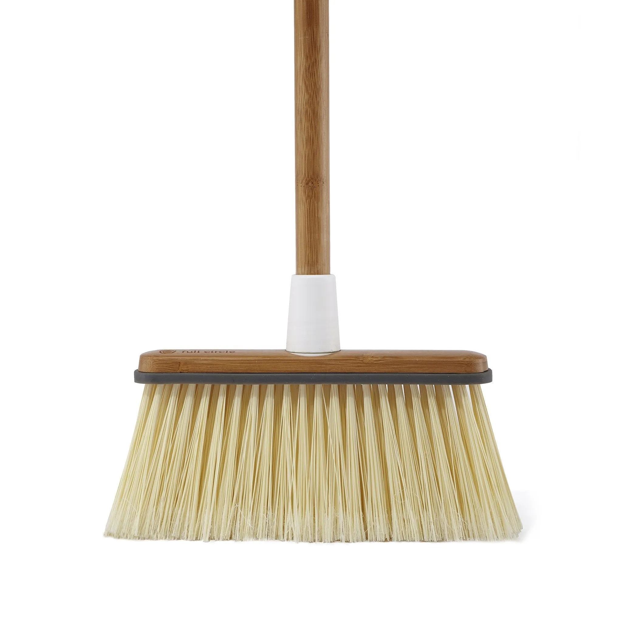 2-in-1 Wet/Dry Microfiber Mop and Broom Set