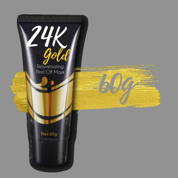 24K Gold Rejuvenating Peel Off Mask