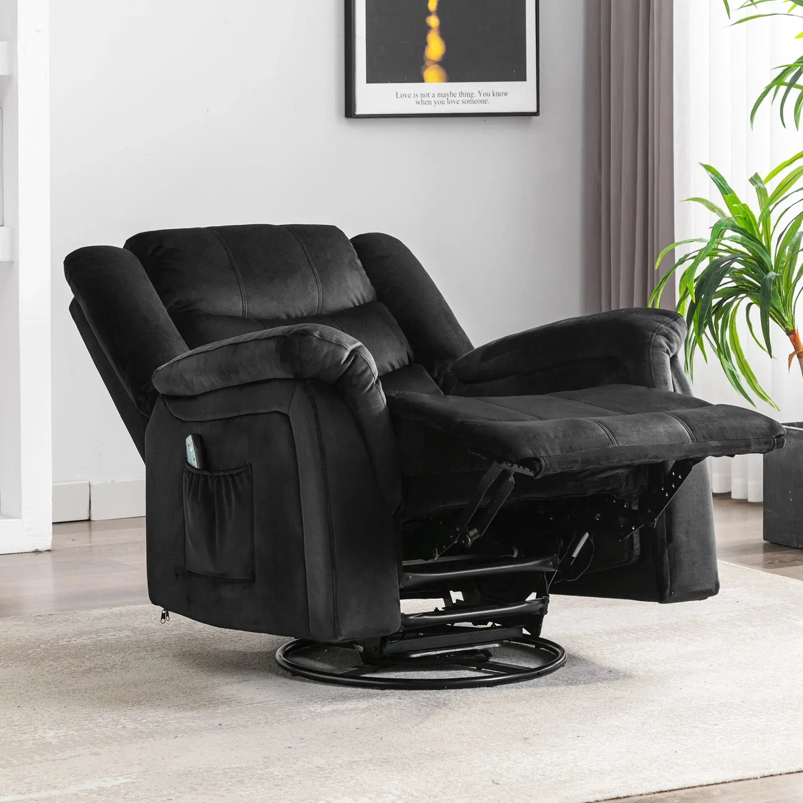 360° Swivel Rocking Recliner WMT GT1149