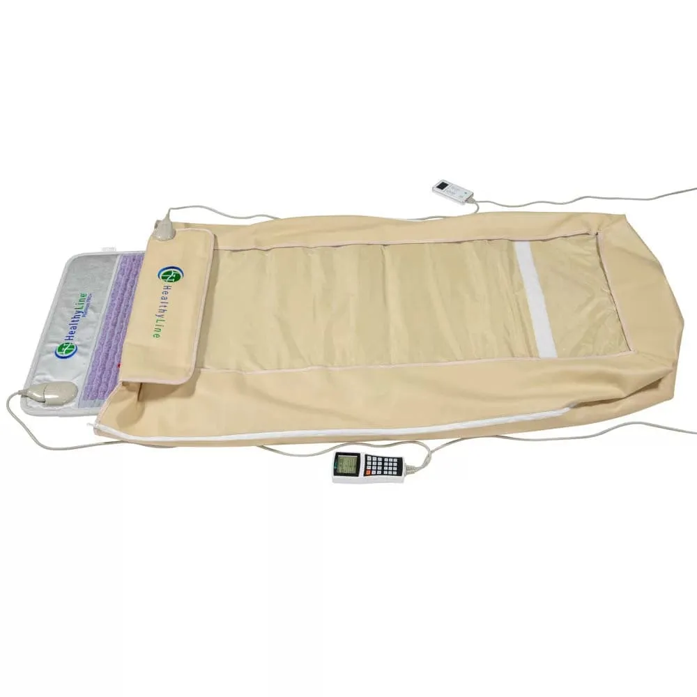 360 Wrap Set Platinum & SOFT Full Pro PLUS 7428 - Photon Advanced PEMF InfraMat Pro by Healthyline