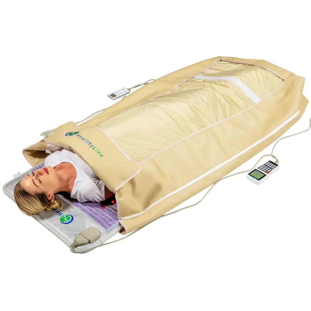 360 Wrap Set Platinum & SOFT Full Pro PLUS 7428 - Photon Advanced PEMF InfraMat Pro by Healthyline