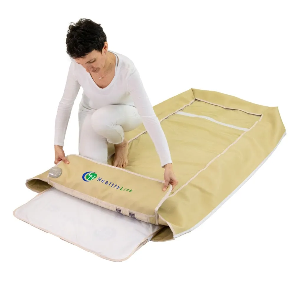360 Wrap Set Platinum & SOFT Full Pro PLUS 7428 - Photon Advanced PEMF InfraMat Pro by Healthyline