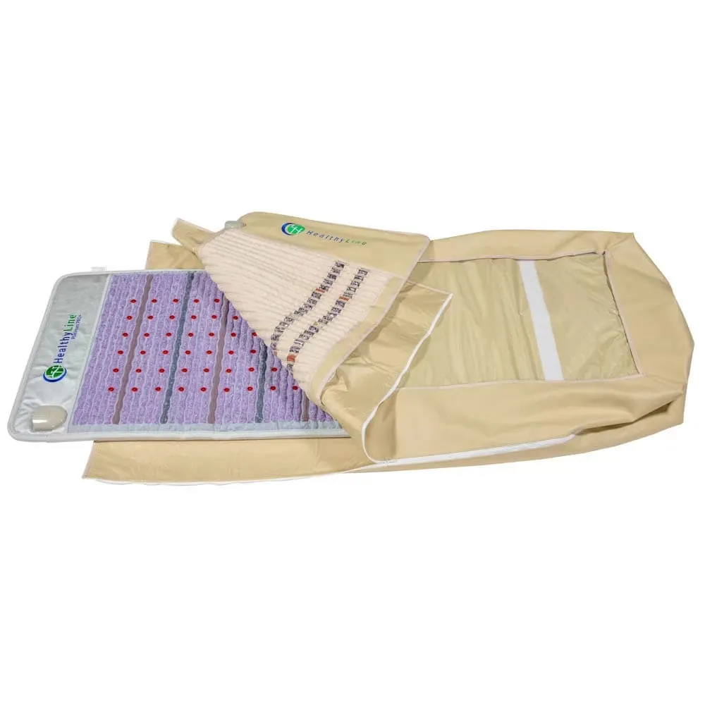 360 Wrap Set Platinum & SOFT Full Pro PLUS 7428 - Photon Advanced PEMF InfraMat Pro by Healthyline
