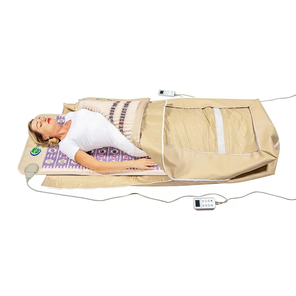 360 Wrap Set TAJ & SOFT Full 7224 - Photon PEMF InfraMat Pro by Healthyline