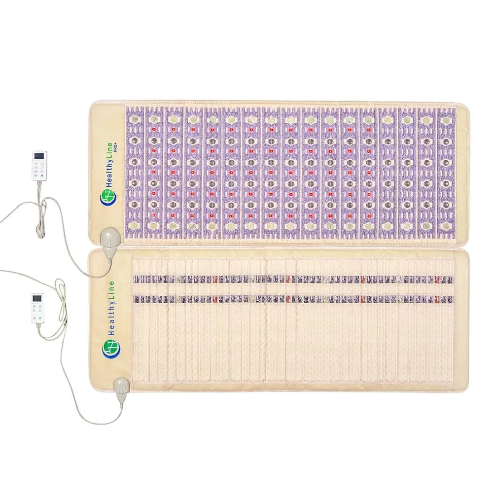 360 Wrap Set TAJ & SOFT Full Pro PLUS 7428 - Photon PEMF InfraMat Pro by Healthyline