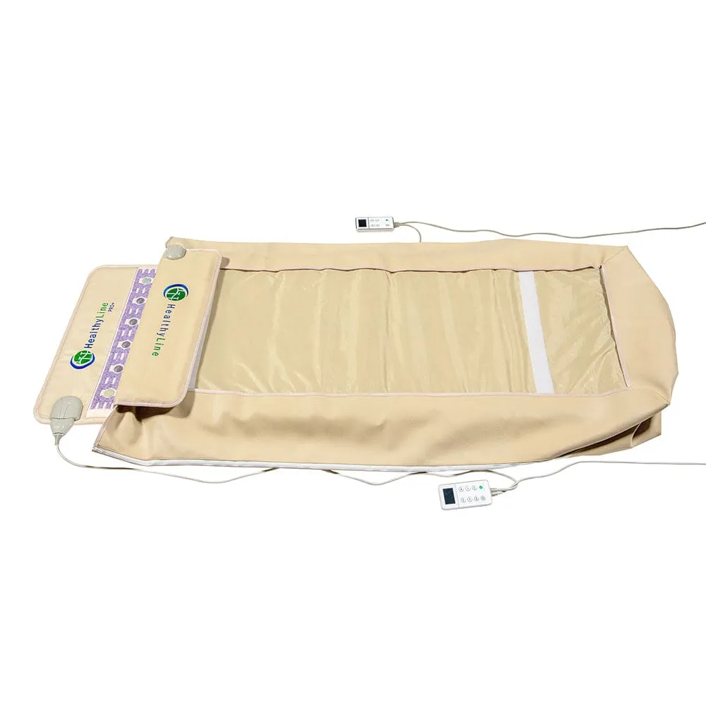 360 Wrap Set TAJ & SOFT Full Pro PLUS 7428 - Photon PEMF InfraMat Pro by Healthyline