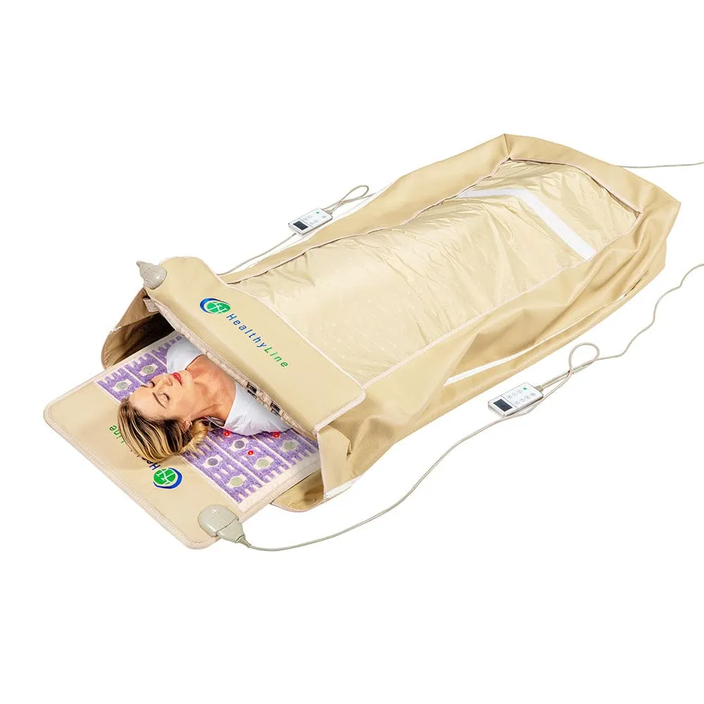 360 Wrap Set TAJ & SOFT Full Pro PLUS 7428 - Photon PEMF InfraMat Pro by Healthyline