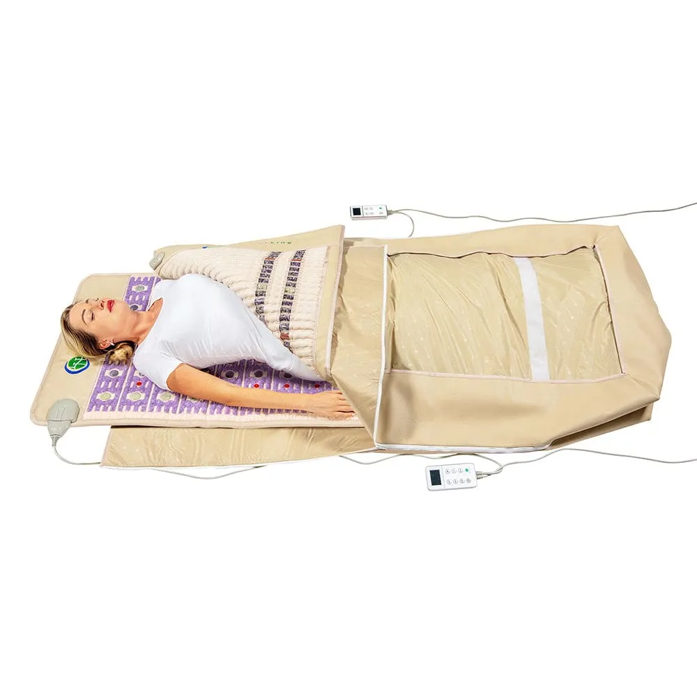 360 Wrap Set TAJ & SOFT Full Pro PLUS 7428 - Photon PEMF InfraMat Pro by Healthyline