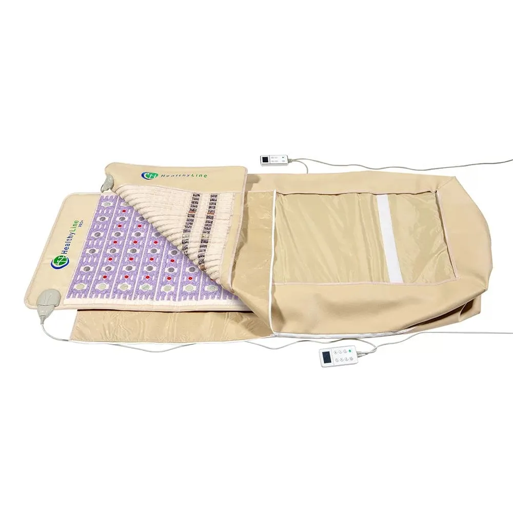 360 Wrap Set TAJ & SOFT Full Pro PLUS 7428 - Photon PEMF InfraMat Pro by Healthyline