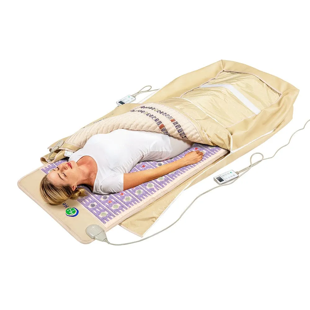 360 Wrap Set TAJ & SOFT Full Pro PLUS 7428 - Photon PEMF InfraMat Pro by Healthyline