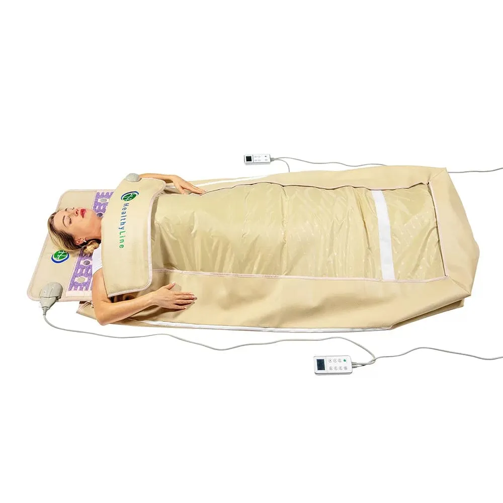 360 Wrap Set TAJ & SOFT Full Pro PLUS 7428 - Photon PEMF InfraMat Pro by Healthyline