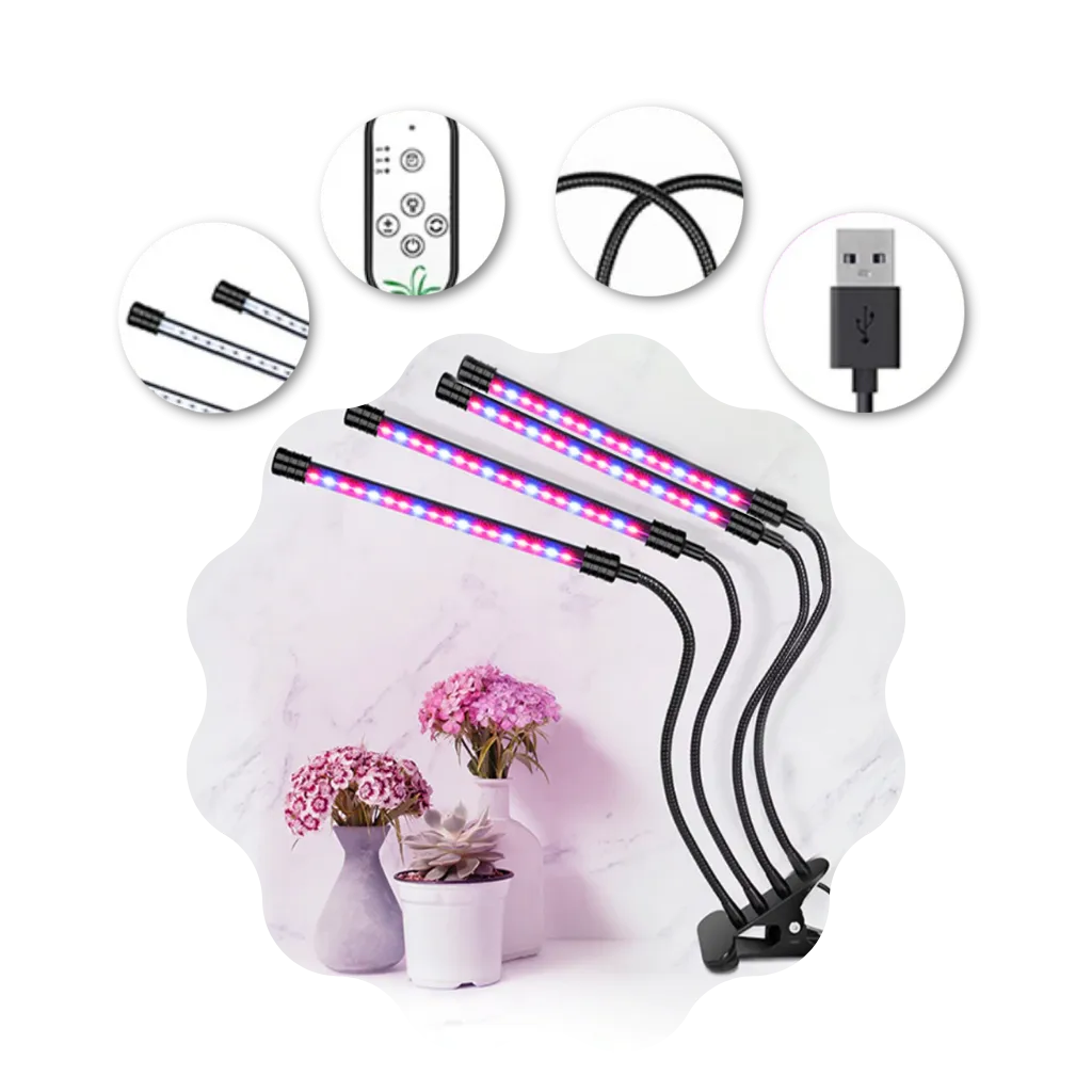 4 Head LED Indoor Grow Light