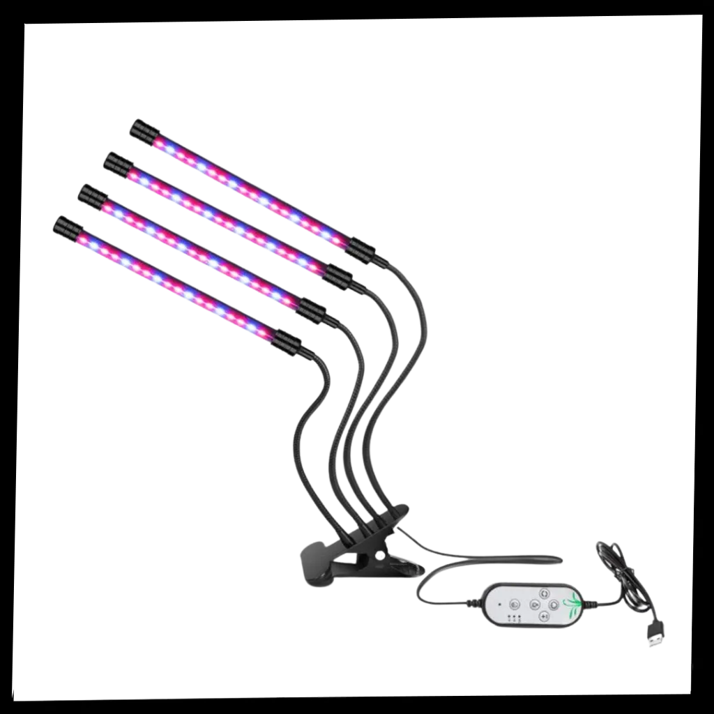 4 Head LED Indoor Grow Light
