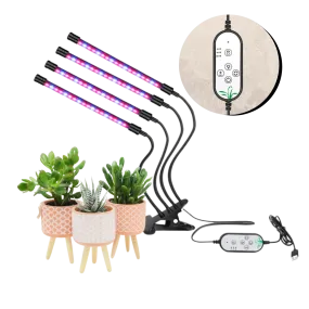 4 Head LED Indoor Grow Light