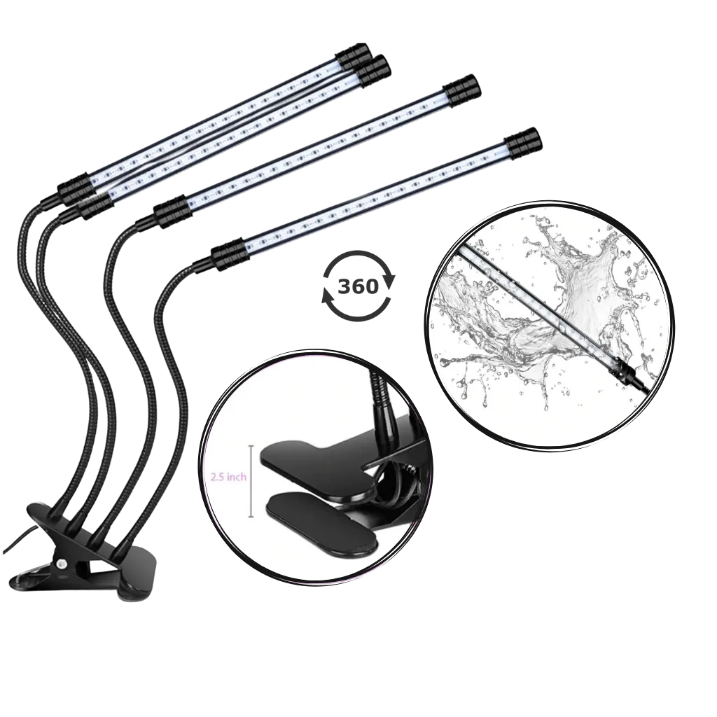 4 Head LED Indoor Grow Light