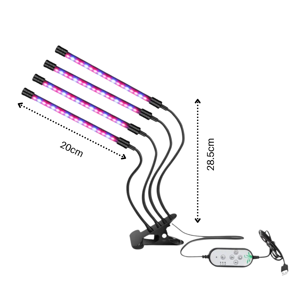 4 Head LED Indoor Grow Light