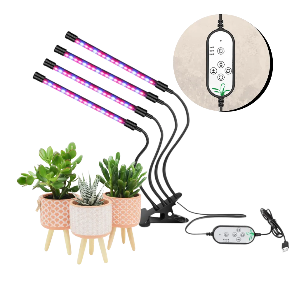 4 Head LED Indoor Grow Light
