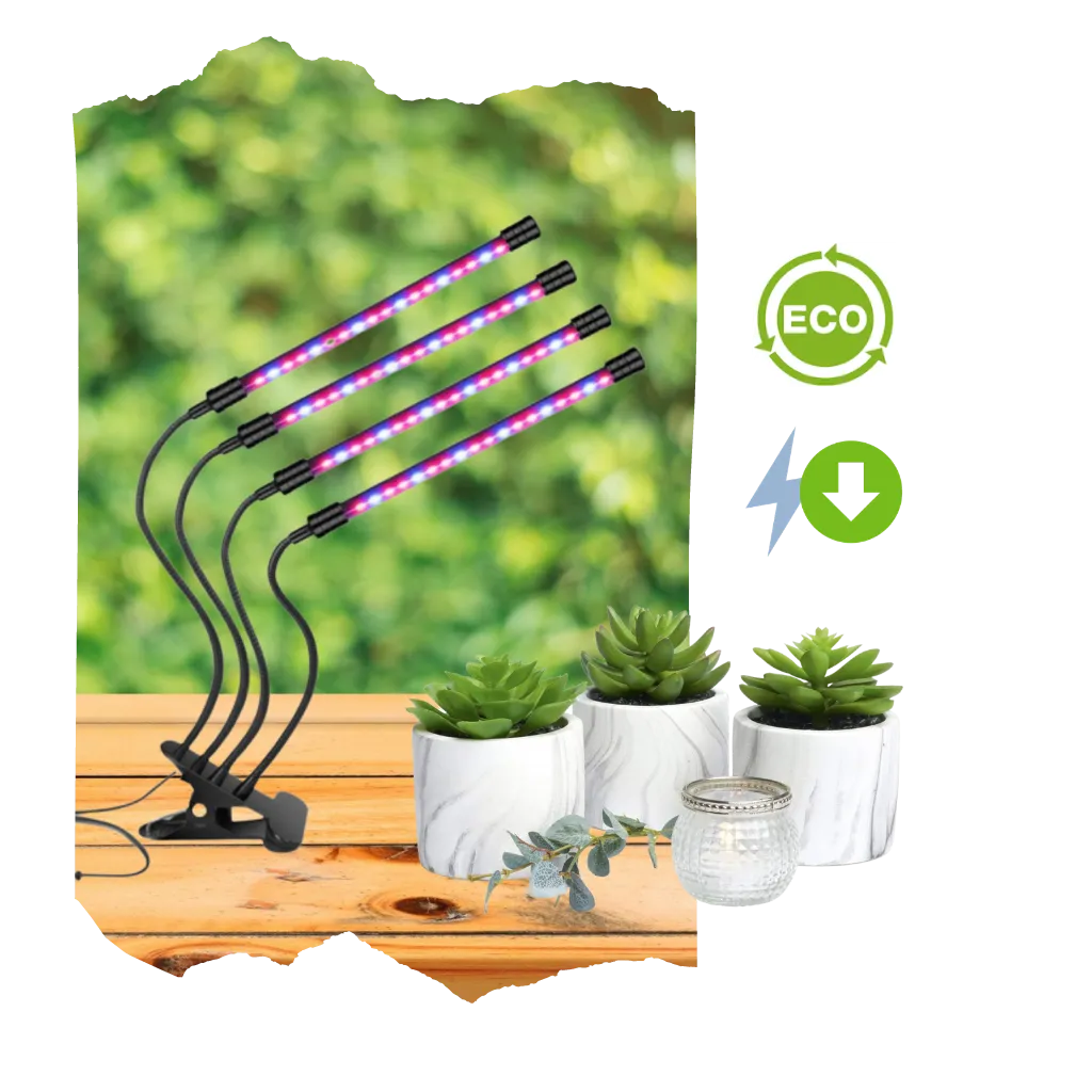 4 Head LED Indoor Grow Light