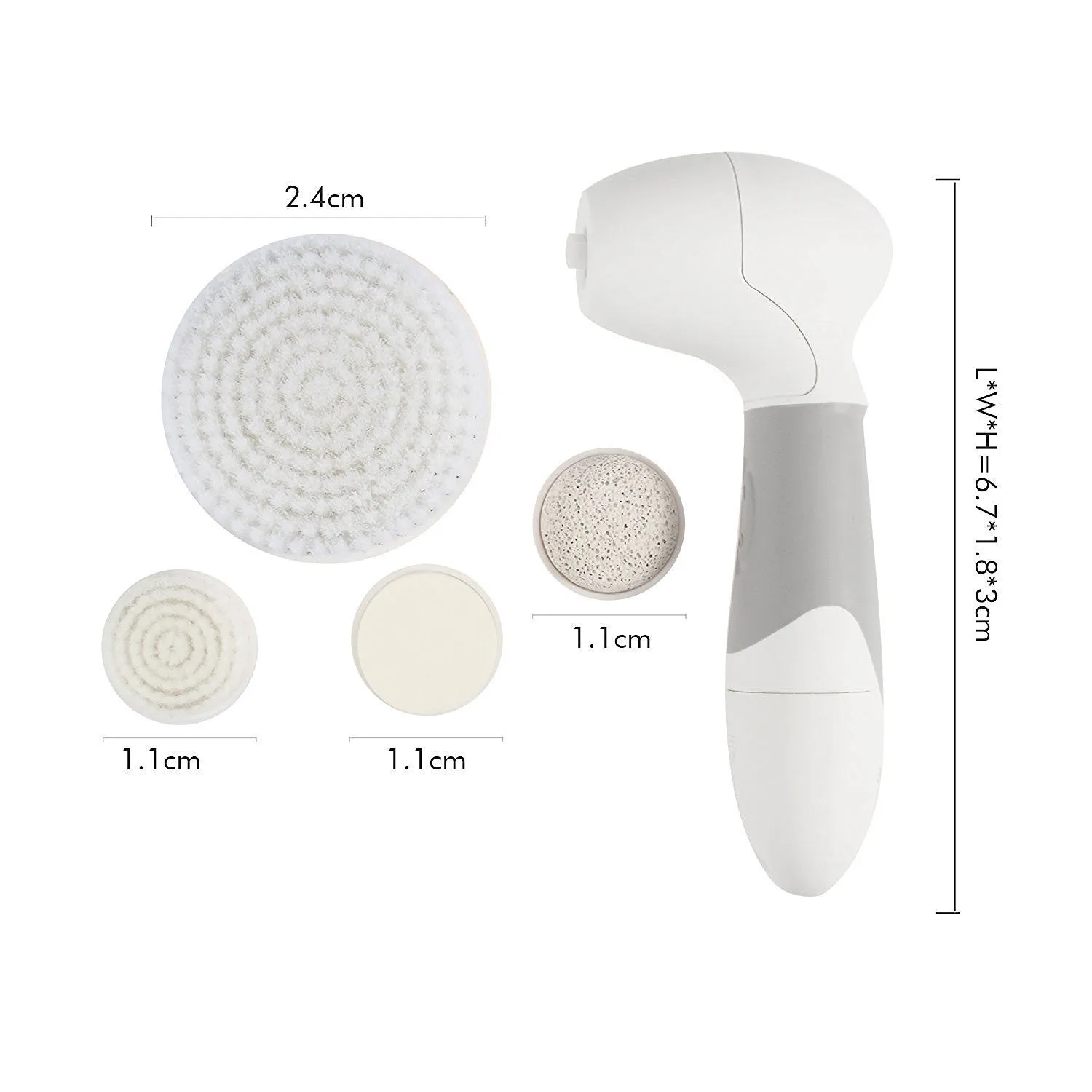 4 in 1 Multi-functional Skin Care Beauty Aid - Portable Waterproof Beauty Care Tool 4DS-76BTC