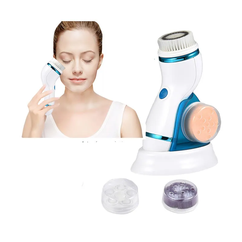4 In 1 Multifunction Facial Cleansing Brush