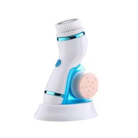 4 In 1 Multifunction Facial Cleansing Brush
