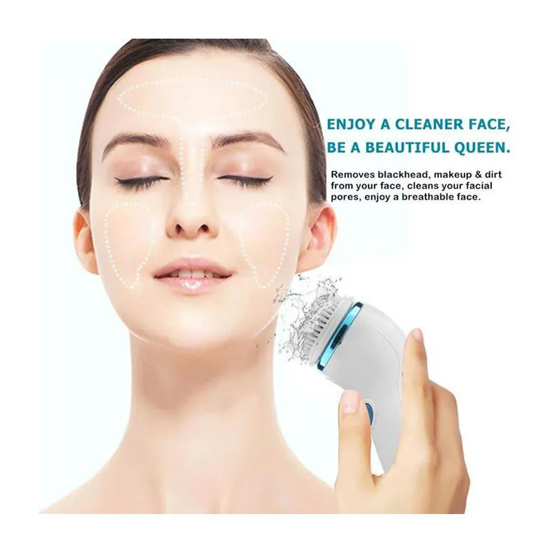 4 In 1 Multifunction Facial Cleansing Brush