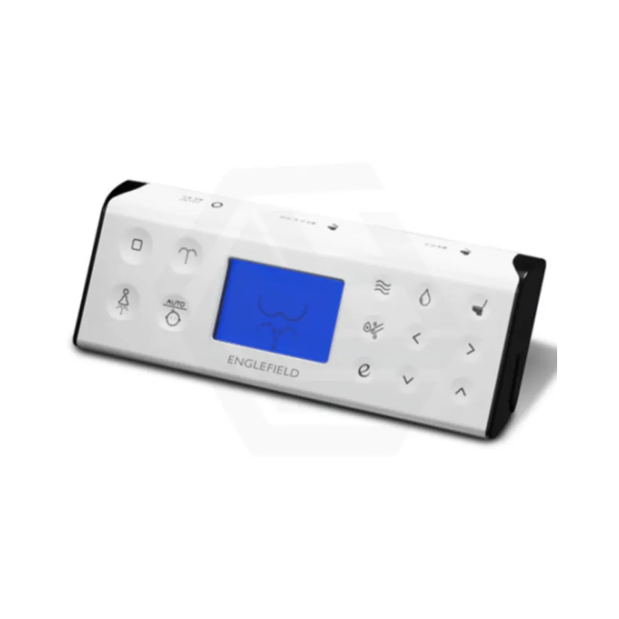 505x405x150mm Englefield Intelligent Electric Toilet Cover Bidet Seat Plus with Remote Control for toilet
