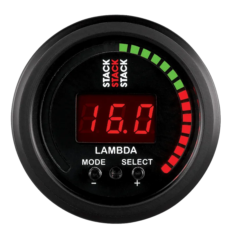 52mm Pro-Control Wideband Air-Fuel Ratio (Lambda) Gauge