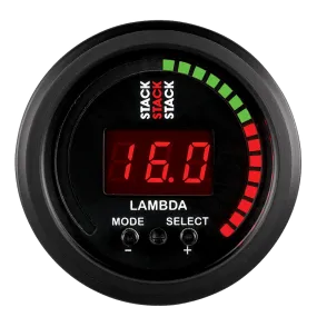 52mm Pro-Control Wideband Air-Fuel Ratio (Lambda) Gauge