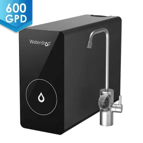 600GPD Under Sink Reverse Osmosis System - Waterdrop D6