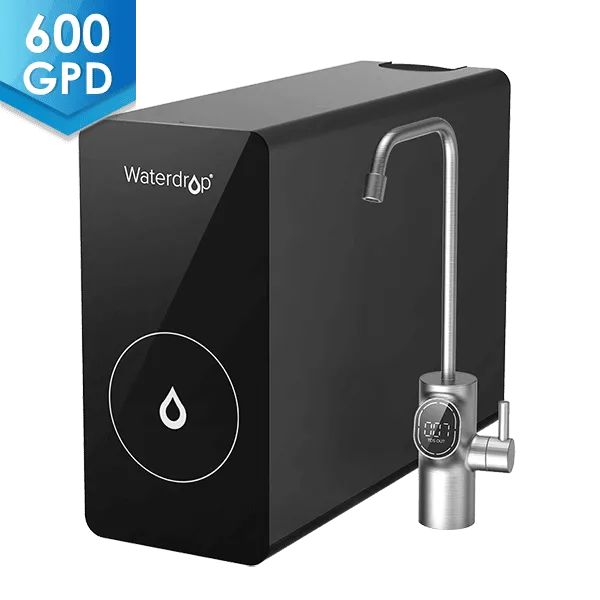 600GPD Under Sink Reverse Osmosis System - Waterdrop D6