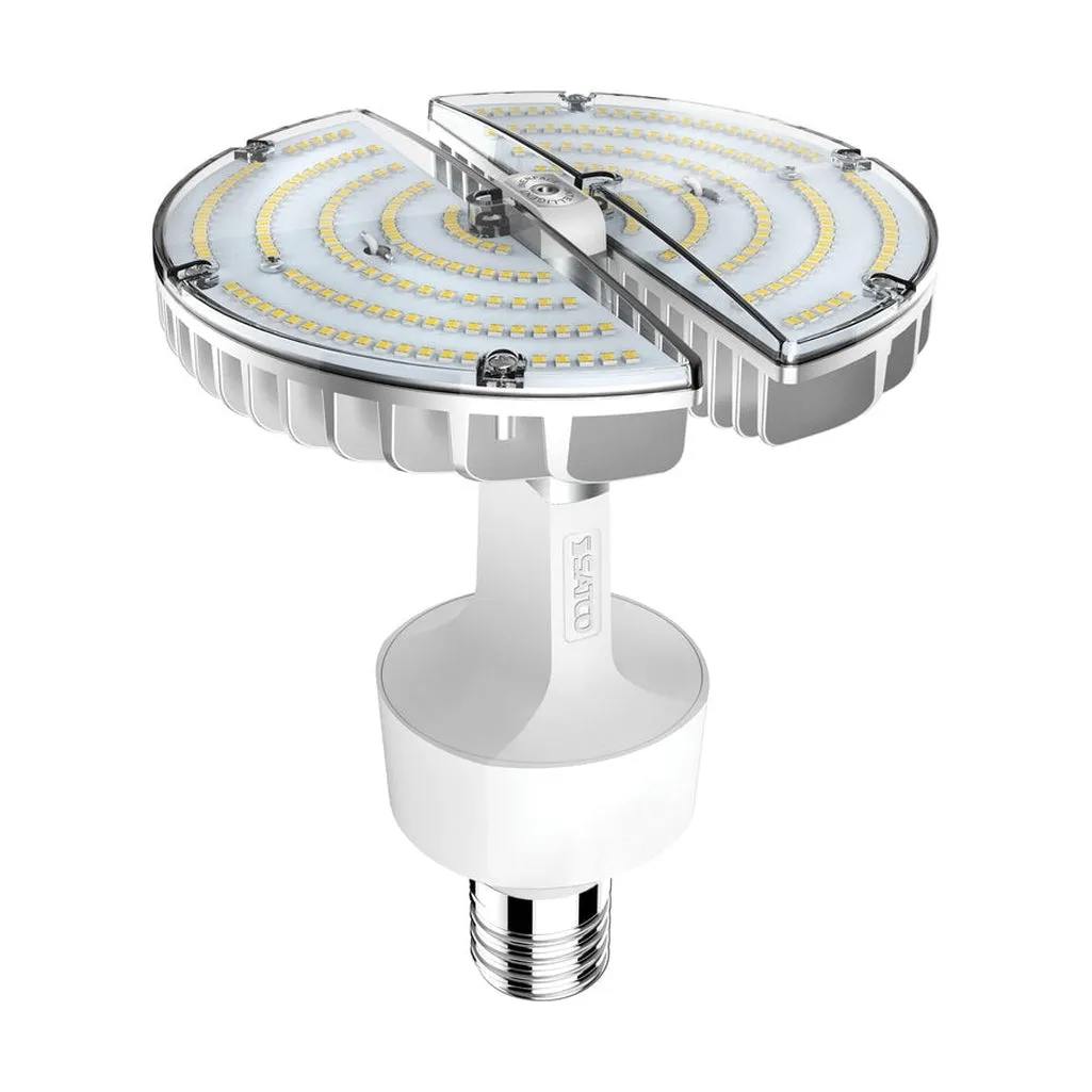 70 Watt LED HID Replacement - 2700K - Mogul extended base - Type B Ballast Bypass -100-227V