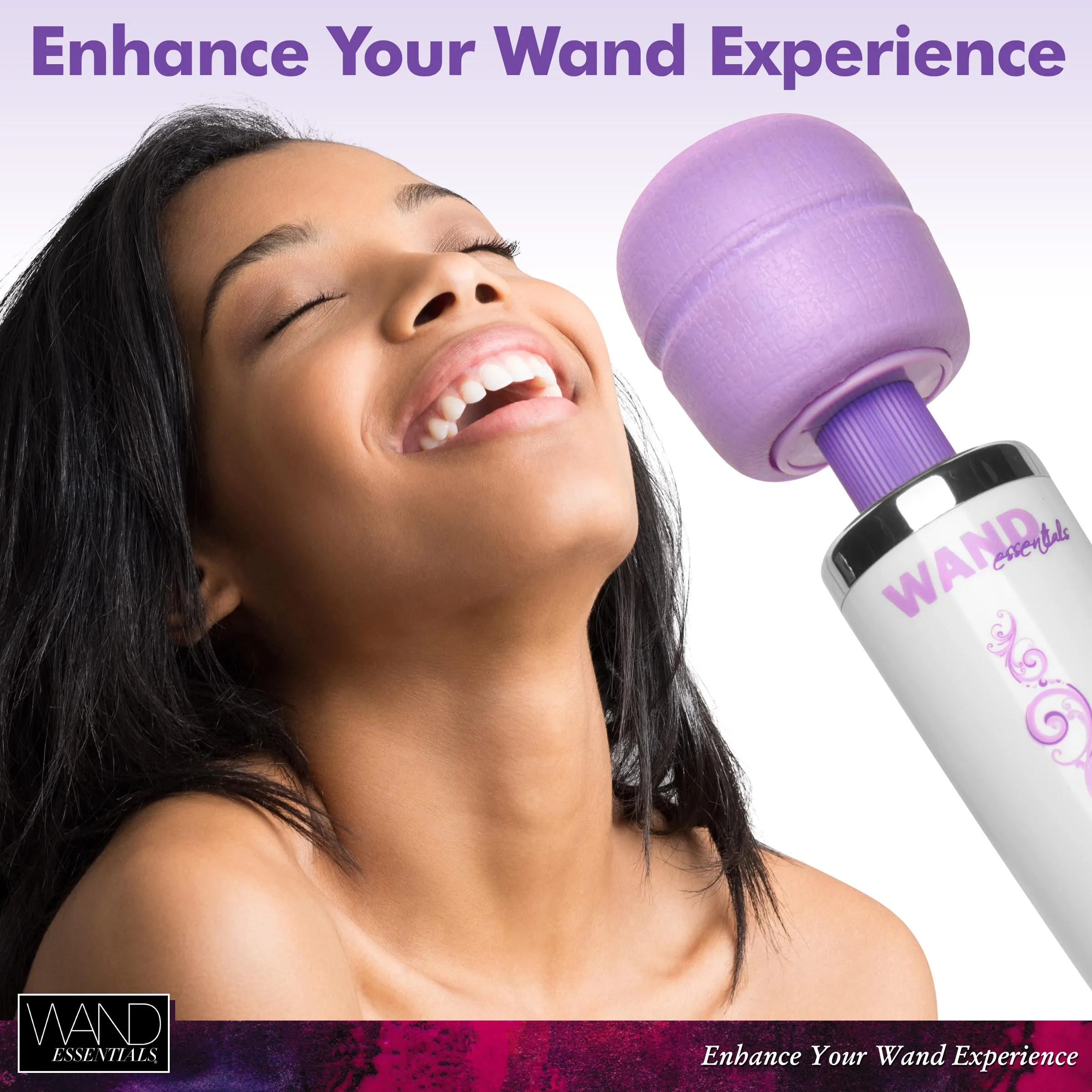 8-Speed & 8-Function Wand Massager - 110v US