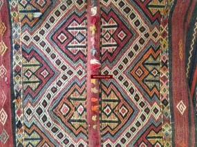 805 SOLD Set of 3 Vintage Anatolian Nomadic (Yoruk) Cicim Tent Doors