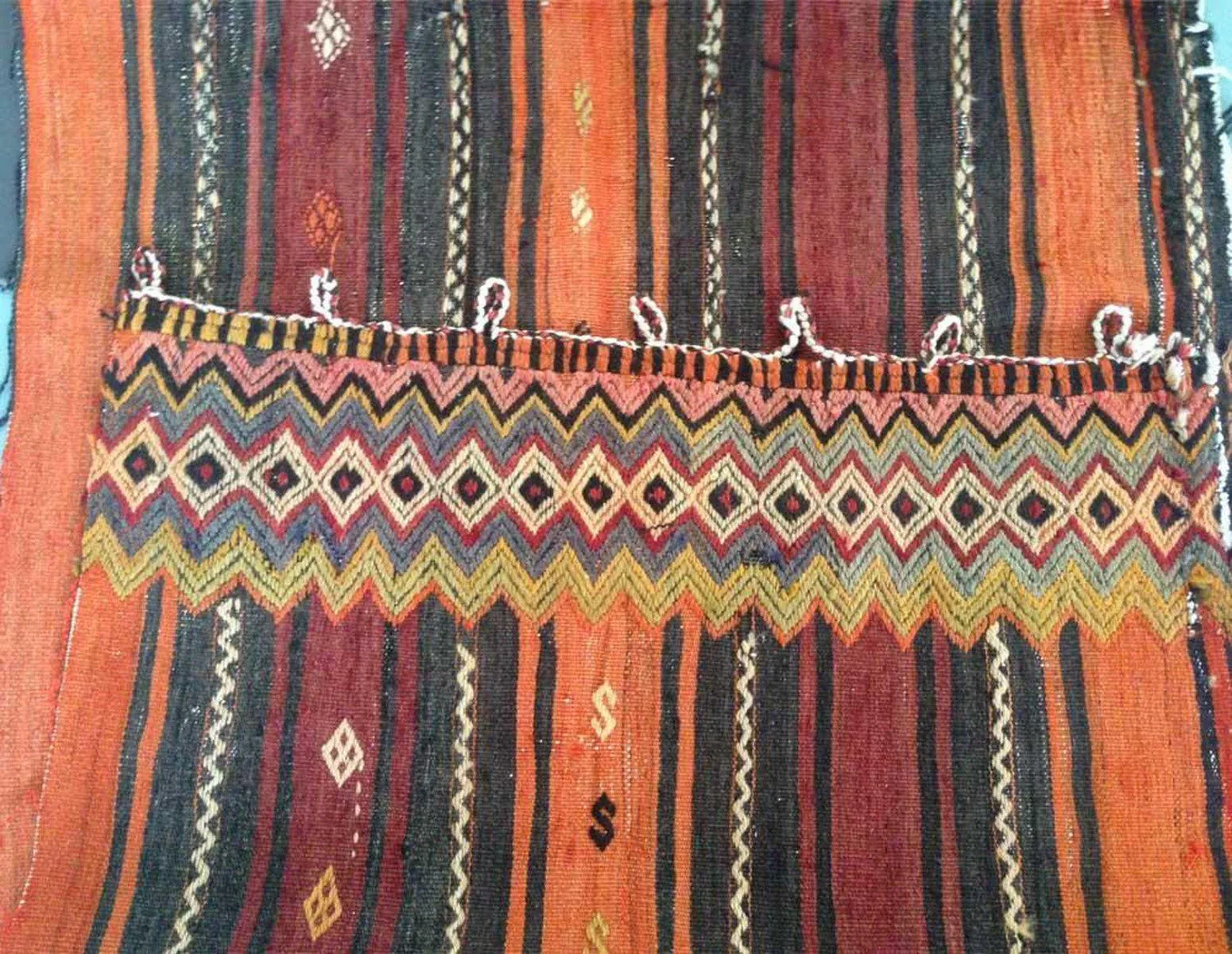 805 SOLD Set of 3 Vintage Anatolian Nomadic (Yoruk) Cicim Tent Doors