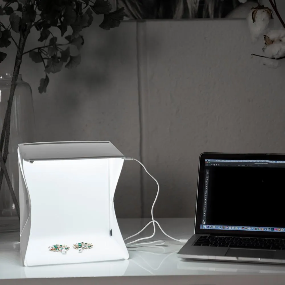 9" Etsy & Jewellery Product Photography Lighting Tent - 'STUDIO MATE'