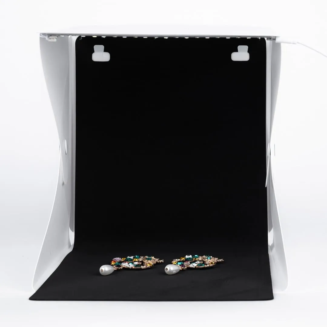 9" Etsy & Jewellery Product Photography Lighting Tent - 'STUDIO MATE'