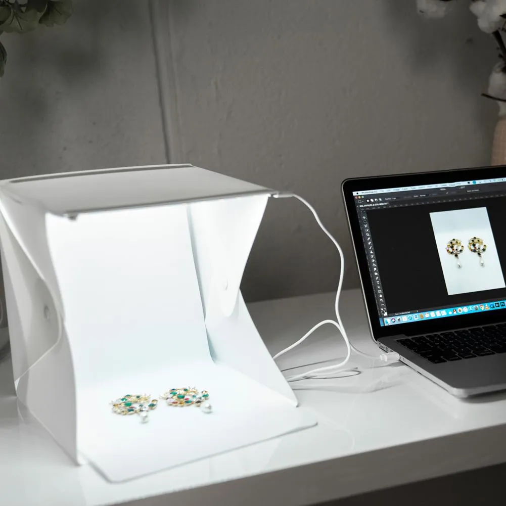 9" Etsy & Jewellery Product Photography Lighting Tent - 'STUDIO MATE'