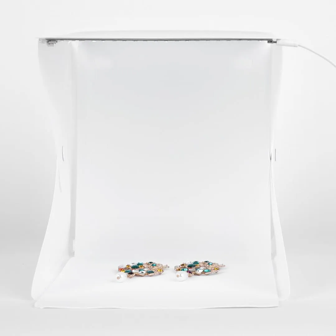 9" Etsy & Jewellery Product Photography Lighting Tent - 'STUDIO MATE'
